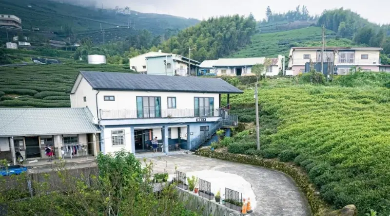 隙頂二延平步道住宿 隙頂二延平步道住宿