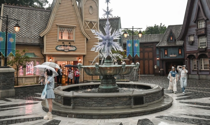 香港迪士尼推薦設施