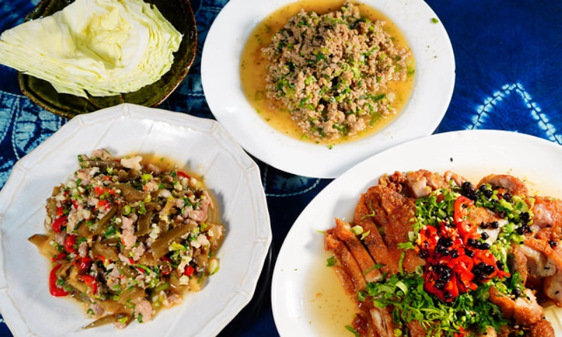 清境農場美食地圖