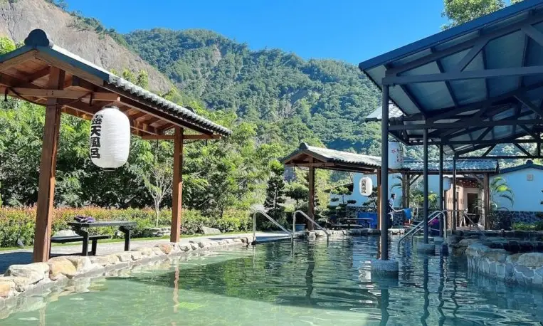 屏東四重溪溫泉