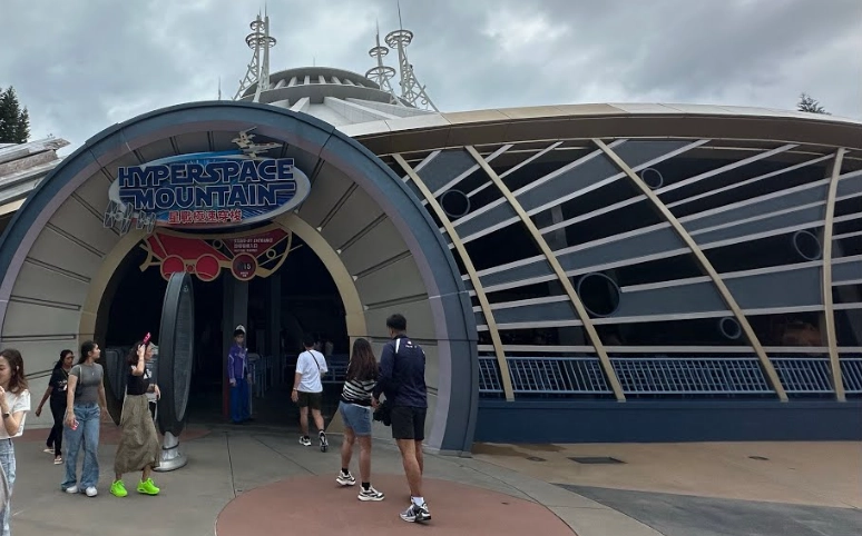 香港迪士尼推薦設施