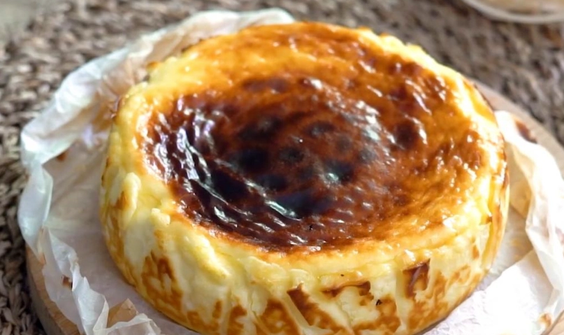 巴斯克蛋糕一定要加鮮奶油嗎