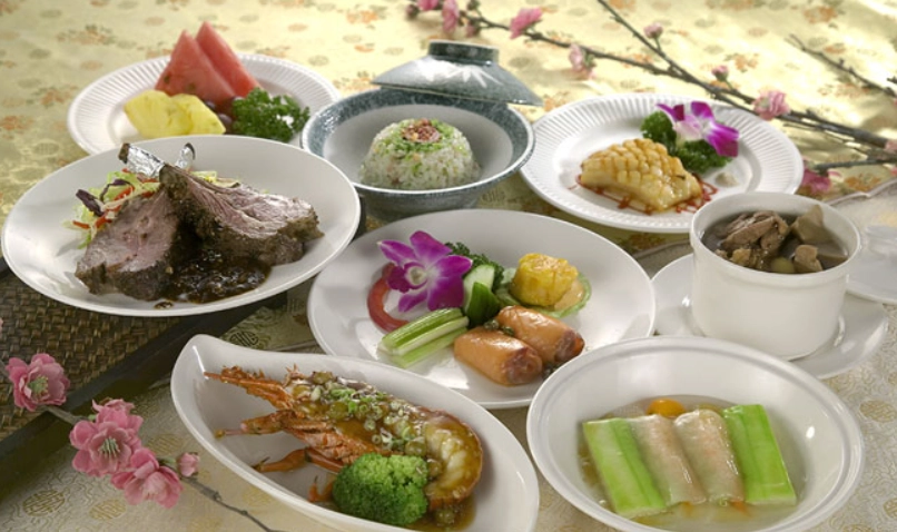 西湖渡假村美食