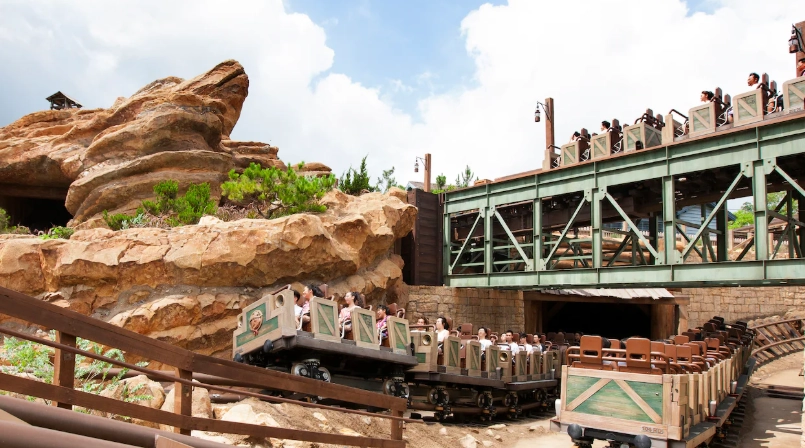 香港迪士尼推薦設施