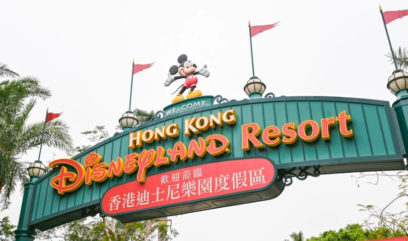 香港迪士尼攻略