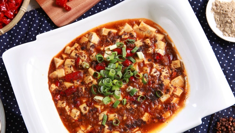 麻婆豆腐食譜
