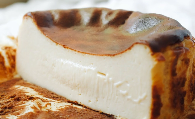 巴斯克乳酪蛋糕 食譜 巴斯克乳酪蛋糕 食譜