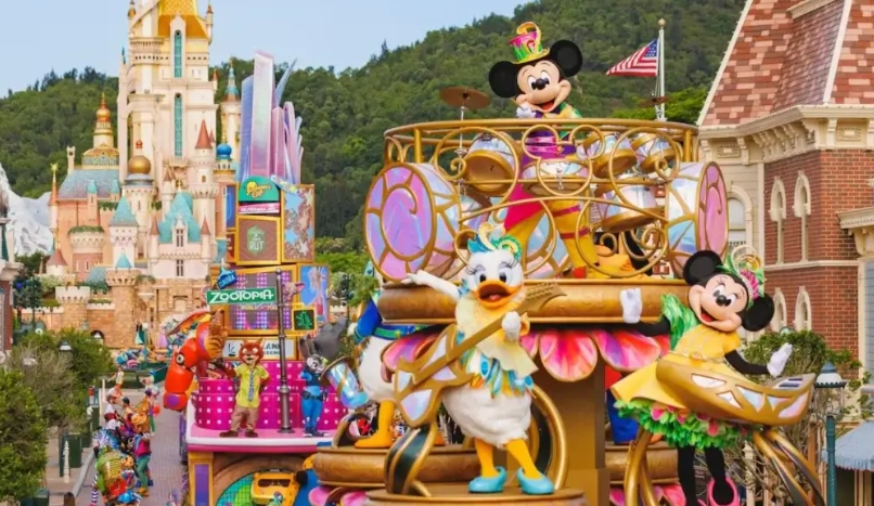 香港迪士尼必玩設施