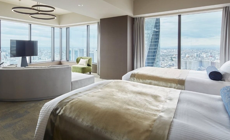 名古屋飯店停車