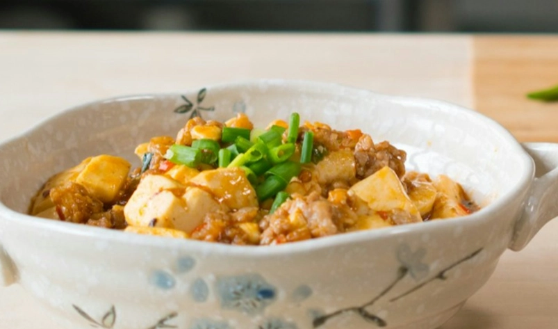 麻婆豆腐 簡易