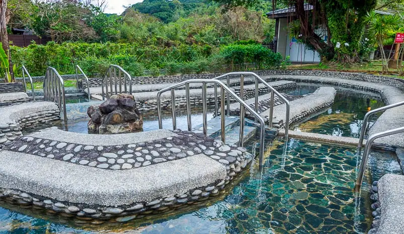 高雄溫泉景點