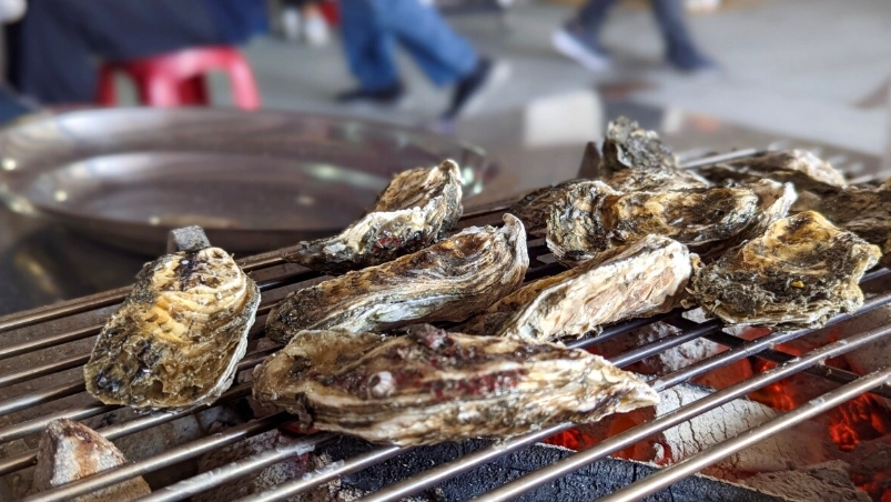 鮮蚵美食