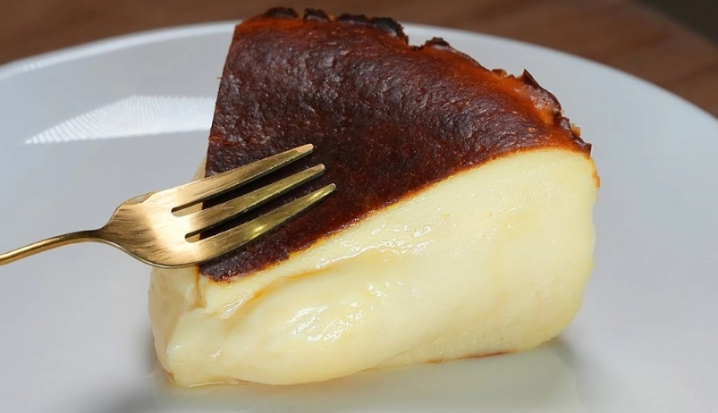 巴斯克乳酪蛋糕 流心 巴斯克乳酪蛋糕 流心