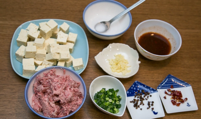 麻婆豆腐 簡易