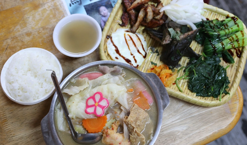 清境農場美食地圖