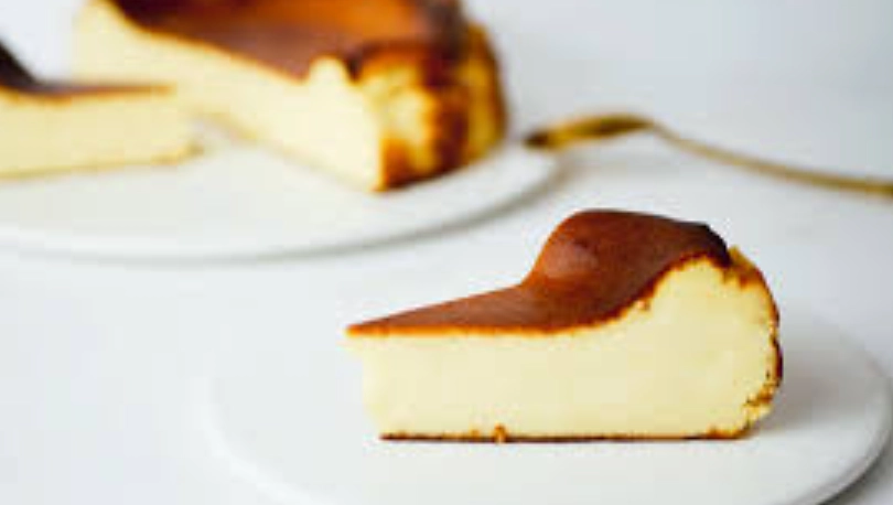 巴斯克蛋糕 鮮奶油