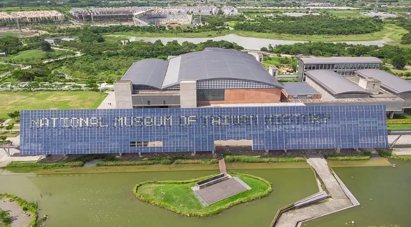 台南颱風天景點