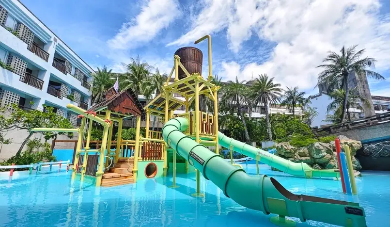 台灣渡假村一價全包