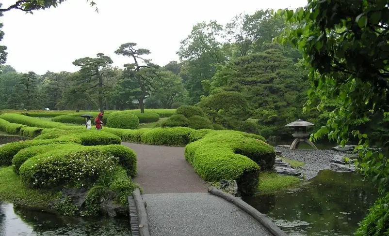 東御苑皇居 攻略