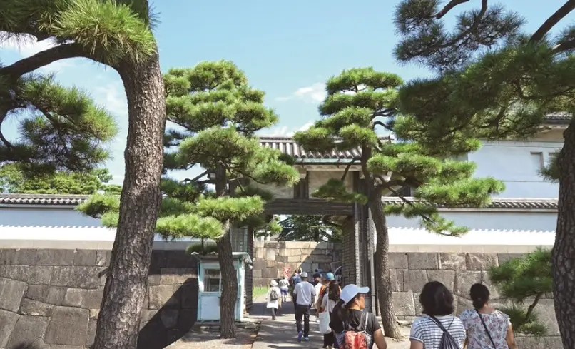 東御苑皇居 攻略