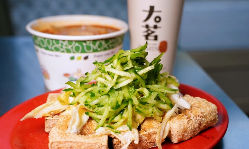 玉清宮附近美食