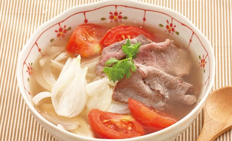 清燉洋蔥牛肉湯