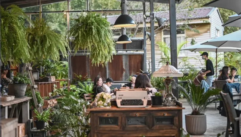 山中咖啡廳台北