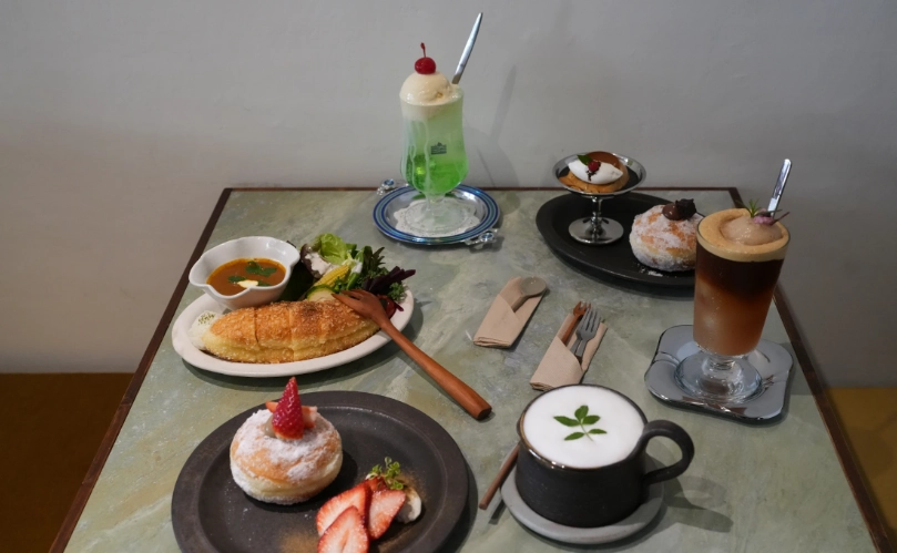 台中下午茶鹹食