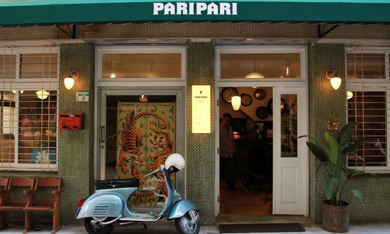 台南颱風天景點