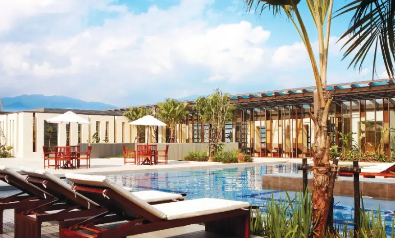 台灣渡假村一價全包