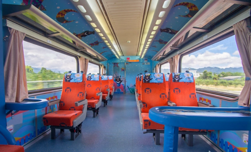 台鐵友善車廂預約