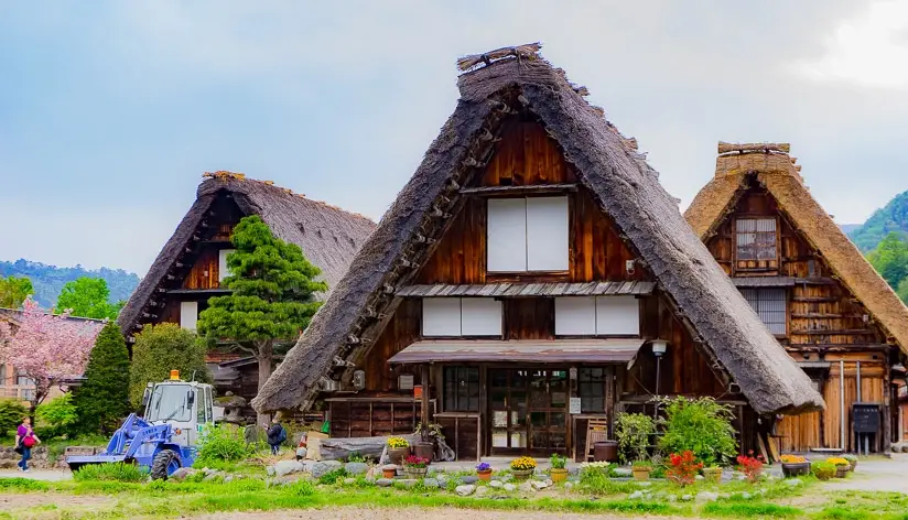 名古屋合掌村自由行