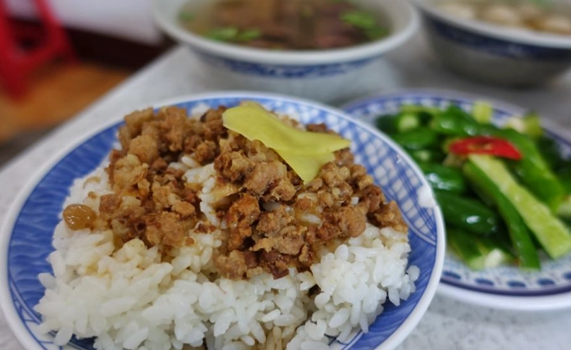 玉清宮附近美食