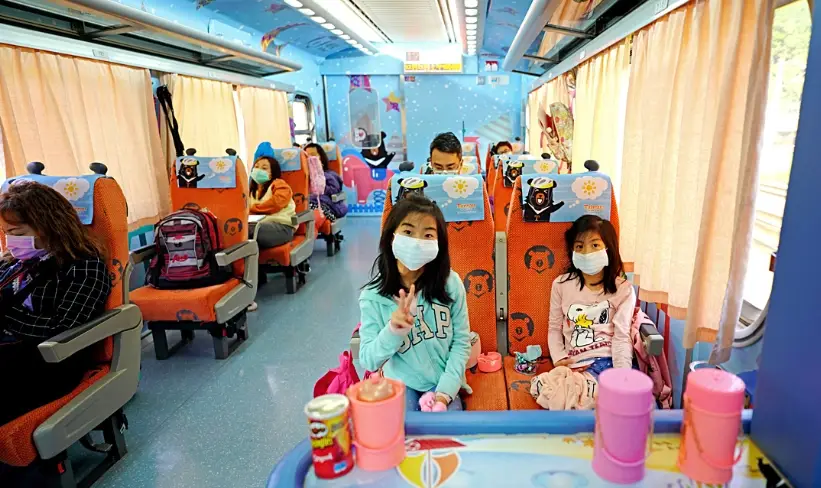 台鐵友善車廂預約