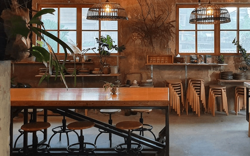 山中咖啡廳推薦