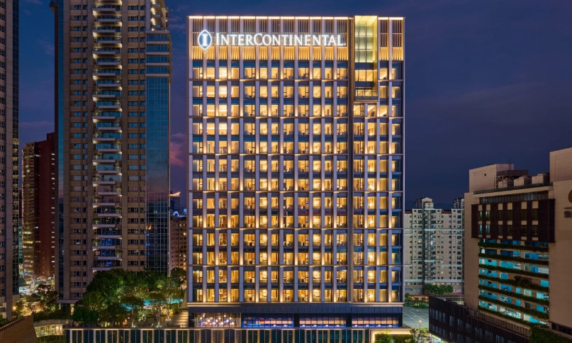 勤美洲際酒店介紹：商務旅客首選的台北住宿全攻略