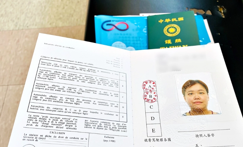 國際駕照申請流程