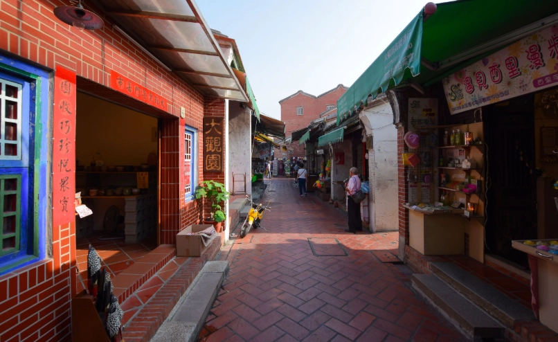 鹿港一日遊 鹿港一日遊