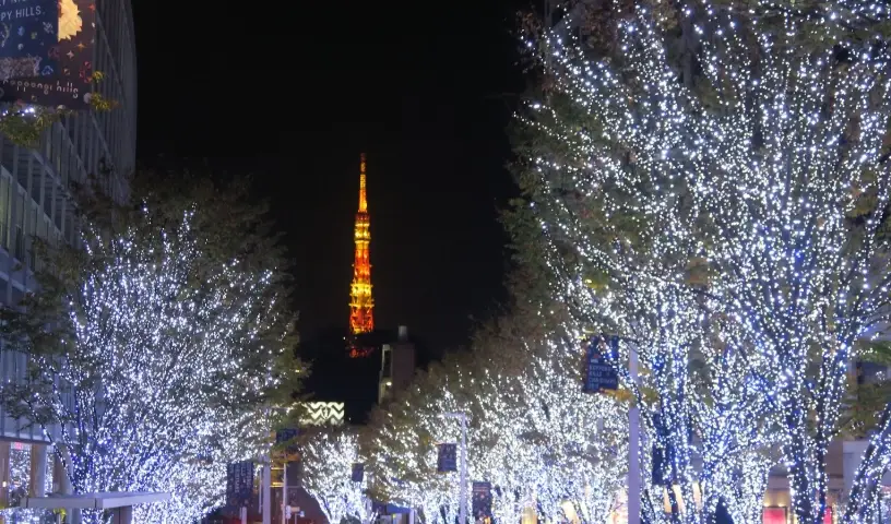 東京冬天行程 東京冬天行程
