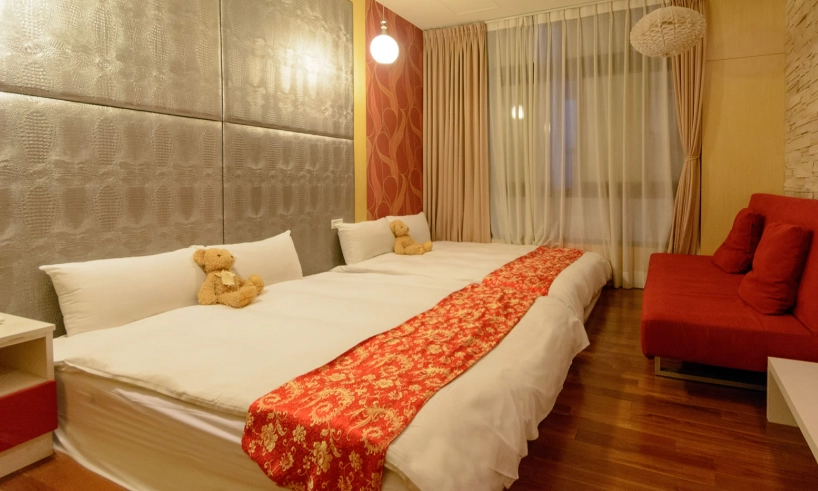 日月潭湖景酒店