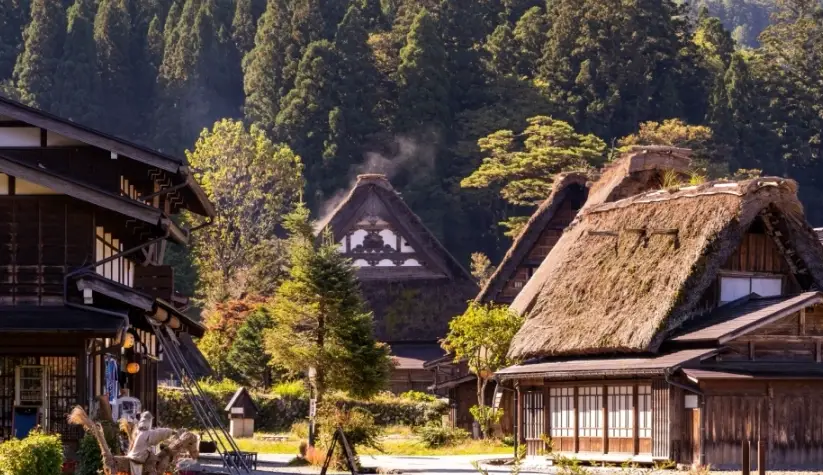 名古屋 合掌村 交通 名古屋 合掌村 交通