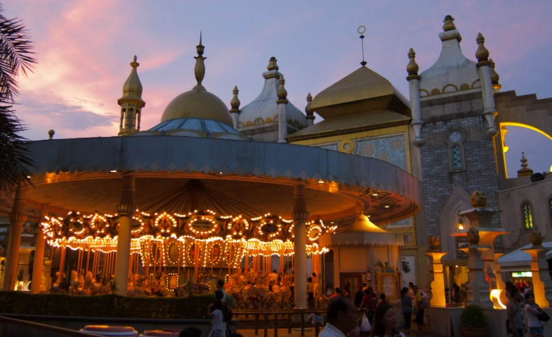 新竹室內景點晚上