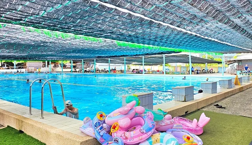 松樹門游泳池 門票