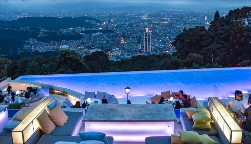 台北夜景餐廳