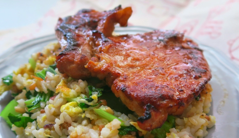 上海排骨菜飯 上海排骨菜飯