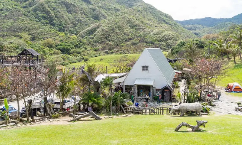 花蓮森林系民宿