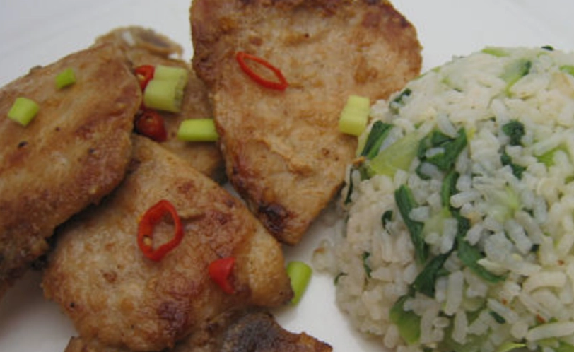 上海排骨菜飯 上海排骨菜飯