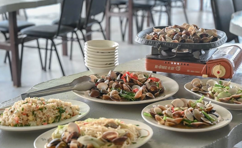 彰化王功二日遊