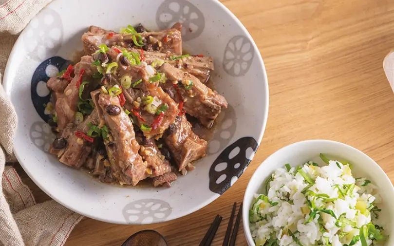上海排骨菜飯 上海排骨菜飯