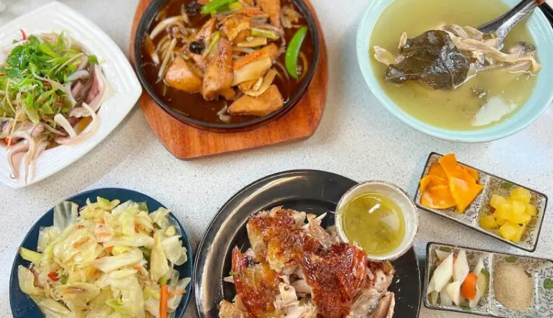 員山無菜單料理